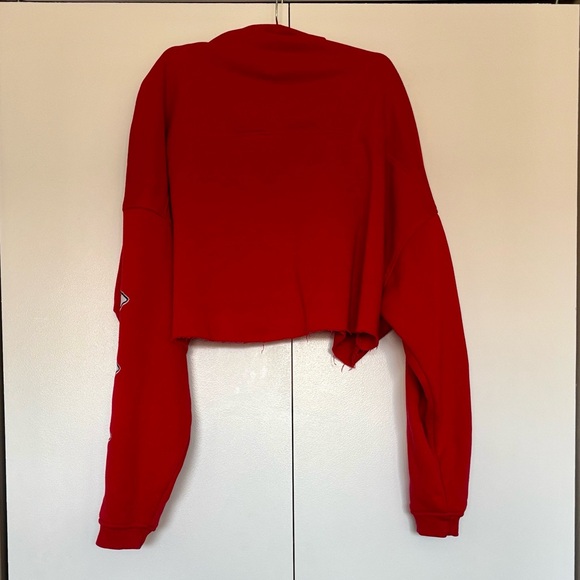 Chiefs Cropped Quarterzip - Picture 5 of 5